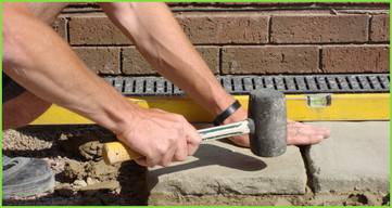MGI Paver Installation